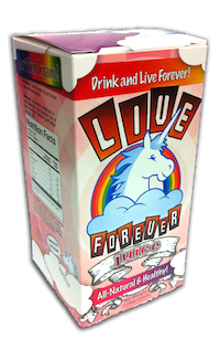 Live Forever Juice Box